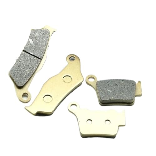 Plaquettes de frein avant arrière moto EXC 250 pour éliminer les bruits au freinage