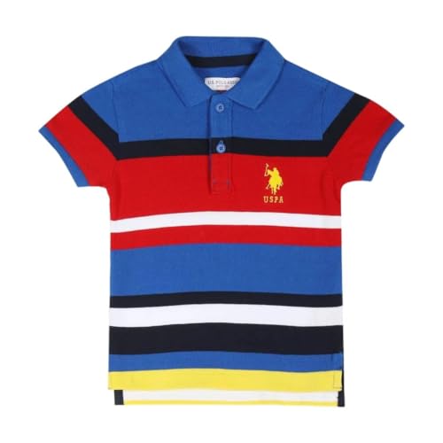 Image of U.S. POLO ASSN. HS Striper Polo, EXS