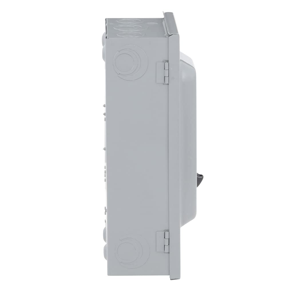 60 Amp 600 VAC Single Throw interruptor de seguridad 3P