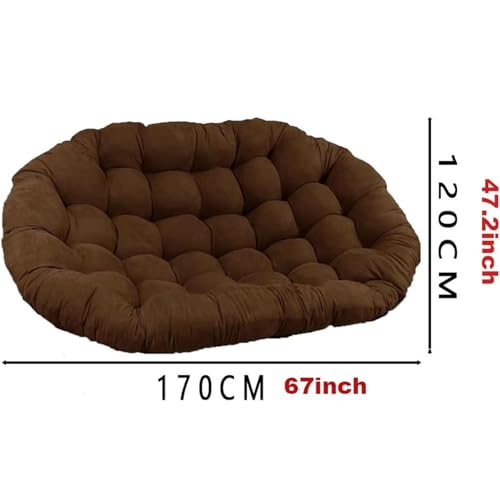 Housse de coussin de rechange robuste pour fauteuil suspendu - 4