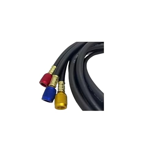 Kit 03 Mangueiras Para Manifold Residencial R410 Premium
