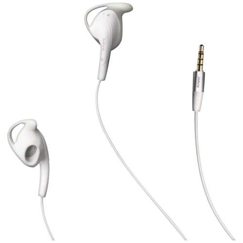 Jabra Active Oreillettes de Sport Filaires Micro Cordon Jack Blanc