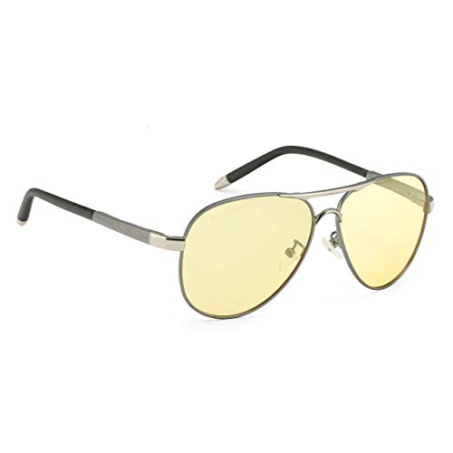 Image of ROYAL SON Men Aviator Polarization Sunglasses