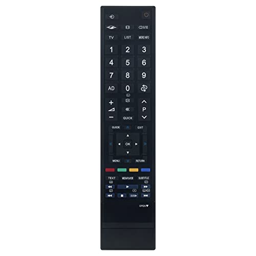 CT-90345 Replacement Remote Control Fit for Toshiba TV 46VL733DG 32SL733 SL/WL series - Image 2