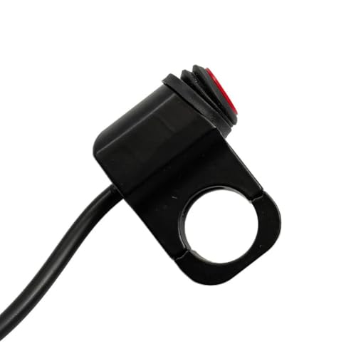 Botón basculante universal de 12V para moto interruptor manillar quad 5