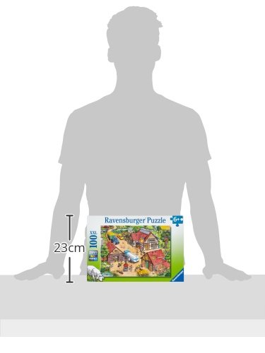 Amazon.co.jp: 100ピース ジグソーパズル 愉快な農場 Lustiger