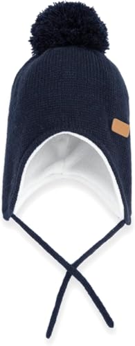 Chicco Giubbotto contre le froid avec son bonnet à ponpon gris - 3