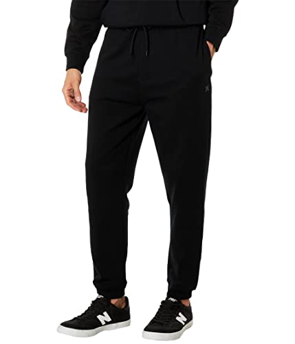 Hurley One & Only Solid Fleece Joggers Black MD