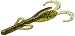 Zoom Bait Baby Brush Hog Bait-Pack of 12 (Water Purple Glitter, 5 1/2-Inch)