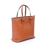 Asas y correa extensibles AG SPALDING & BROS bolso mujer shopping bag Naranja