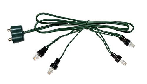 Preisvergleich Produktbild Kahlert Licht 69354 LED-Lichterkette, 3.5 V, schwarz, transparent