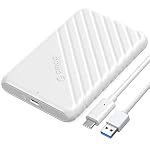 ORICO – Festplattengehäuse 2,5 Zoll, ORICO 6Gbps USB C 3.2 Gen 1 Fes