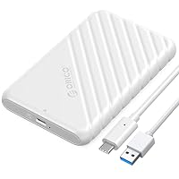 ORICO – Festplattengehäuse 2,5 Zoll, ORICO 6Gbps USB C 3.2 Gen 1 Fes