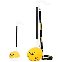 Otamatone Gudetama Regular and Deluxe Size Bundle Offer Portable Music Instrument/Synthesizer from Japan by Maywa Denki