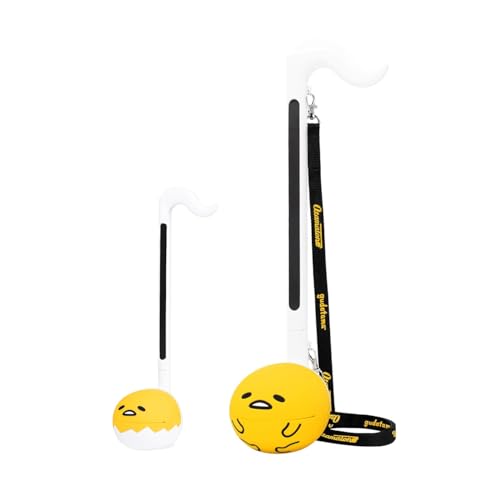 Otamatone Gudetama Regular and Deluxe Size Bundle Offer Portable Music Instrument/Synthesizer from Japan by Maywa Denki