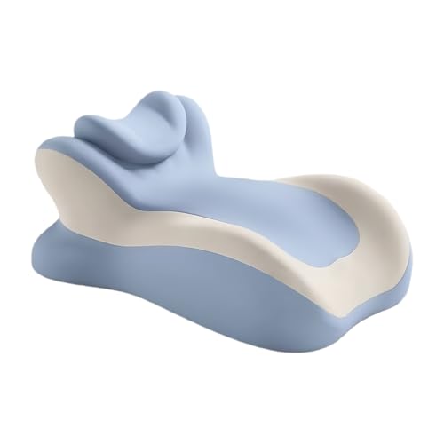 Hugging Pillow – Ergonomic Couples Cushion, Memory Foam Wedge Pillow for Support, Massage and Relaxation | Multi-Functional Leg Rest Cushion for Sitting, Sleeping, Sofa, Chair, Couch, Floor, Desk, Tra