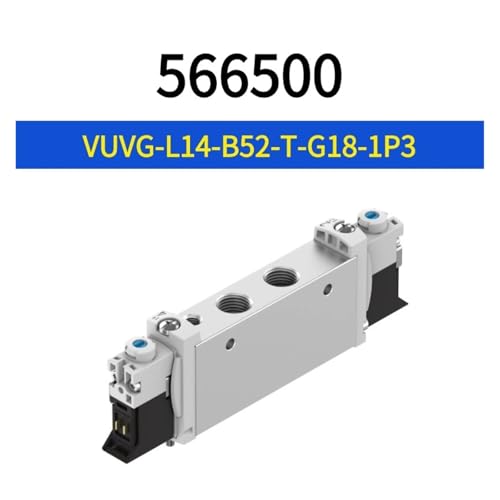 Électrovanne 566500 haute précision à commutation rapide VUVG - 3