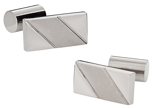 Contemporary Titanium Cufflinks By Cuff-Daddy #TOP22