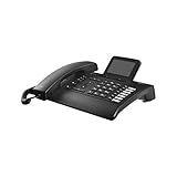 Elmeg IP120 schwarz VoIP-Telefon