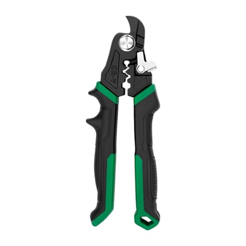 Cizalla Cortadora De Pernos Profesional Que Ahorra Mano De Obra Para Cables De Acero Construcción De Acero Carbono De Hasta 6 Mm Diseño Compacto De 7 Pulgadas Herramienta Manual De Corte De Alambre