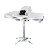 Speedypress 101HD-Weiß Dampfbügelpresse 101cm Professionell mit Ständer