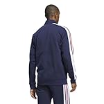 adidas mens Essentials Tricot Regular Color Block Track Jacket - Image 3