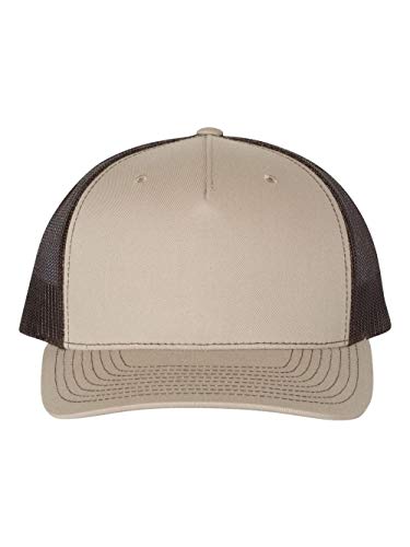 Image of Printed Five-Panel Trucker Cap by Cotton Paperie