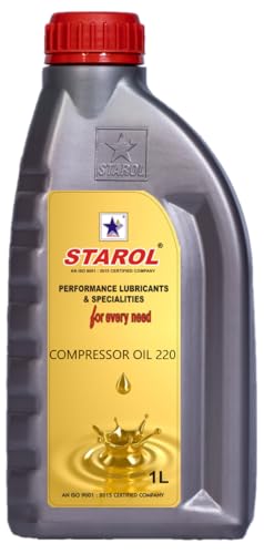 Image of STAROL Air Compressor oil 220 (1 L)