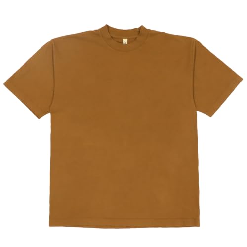 [���T���[���X�A�p����] T�V���c ���� �����Y ���f�B�[�X Los Angeles Apparel 6.5oz ���n �K�[�����g�_�C ���X�A�p �N���[�l�b�N �t �� 1801GD �u���X XL [���s�A���i]
