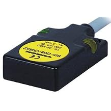 TURCK BI5-Q08-AN6X2-V1131 16006, 10-30 VDC, 2 LEDs, 3-PIN M8 PICOFAST Connector, 5 MM Range, 8MM Size, EMBEDDABLE, INDUCTIVE, Normally Open, NPN Sinking, Rectangular, Sensor