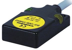 TURCK BI5-Q08-AN6X2-V1131 5 MM Range, Normally Open, Standard, Sensor, INDUCTIVE, (16006), 2 LEDs, PICOFAST Metal/Male, 8MM Size, EMBEDDABLE, 3 PIN, NPN (Sinking), Straight, 10-30 VDC, Rectangular
