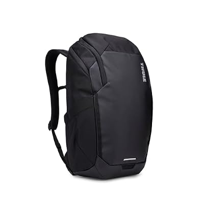 Thule Chasm Tchb215 Black Zaino Zaino Casual Nero Poliestere (chasm 26l Backpack 16in Black - )