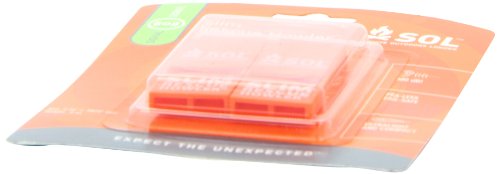 S.O.L Survive Outdoors Rescue Whistle