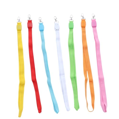 Cordon lumineux LED anti-perte pour clés et sac à dos, nylon robuste TEHAUX 7 pièces