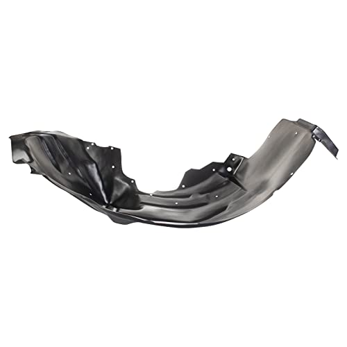 Image of TRQ Front Driver and Passenger Side Inner Fender Liner Set Compatible with 2004-2005 Ford F-250 Super Duty F-350 Super Duty