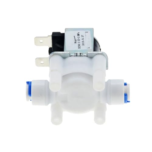 Électrovanne électrique normalement fermée DC 24V pour stopper le gaspillage d'eau