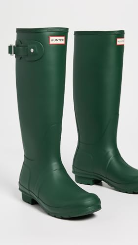 Hunter Original Tall WFT1000RMA-HGR, Damen Gummistiefel, Green (Hunter Green), 39 EU (6 UK)