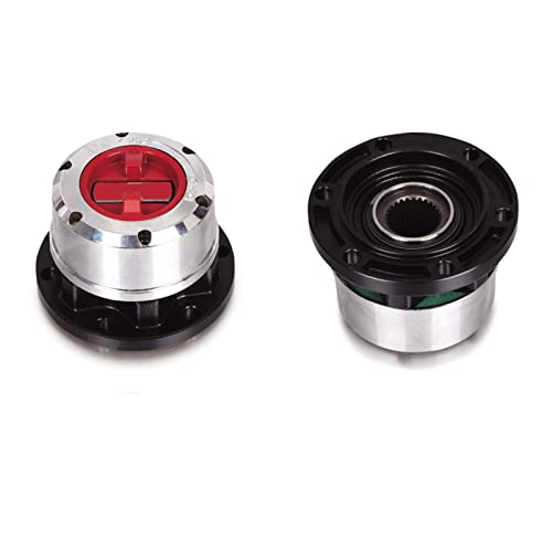 QASULER 2 Piezas X bujes de Bloqueo Gratis, for Suzuki, Sidekick Geo Tracker Jimny B028HP AVM438HP Bujes de Bloqueo de Ruedas Libres de automóviles