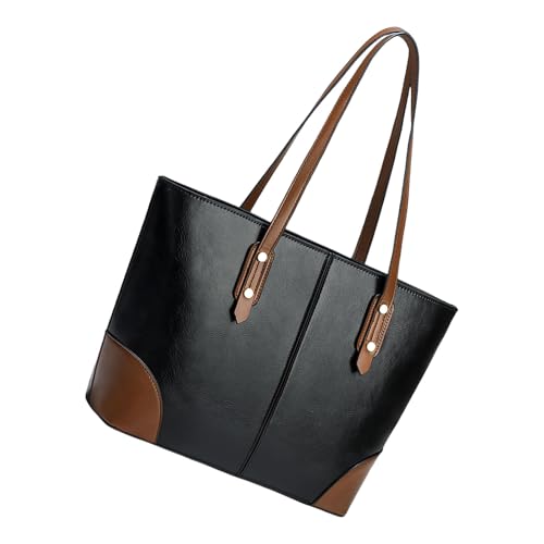 Sac tendance pour femme avec bandoulière réglable | Modèle noir polyvalent et ultra pratique