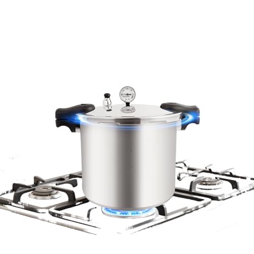 Olla a presión de aluminio 21.8 L