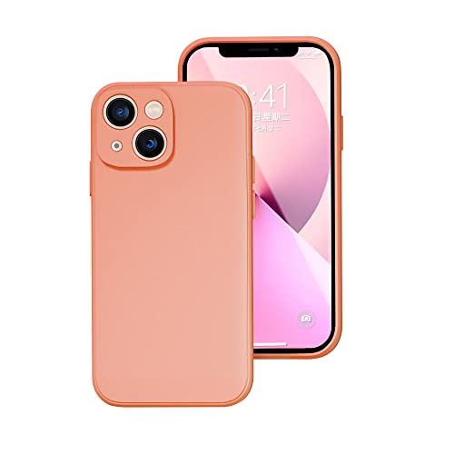 Coque de téléphone de couleur pure bégonia pour iPhone 12 Pro