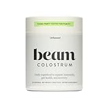 Beam Colostrum Powder – Gut Health, Immune Support & Recovery Supplement – 3g per Serving – Grass-Fed, Third-Party Tested, Pure Whole Bovine Colostrum – No Fillers, Non-GMO, 30 Servings
