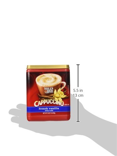 Hills Bros. Instant Cappuccino Mix, French Vanilla Cappuccino Mix, 16 Oz #TOP7