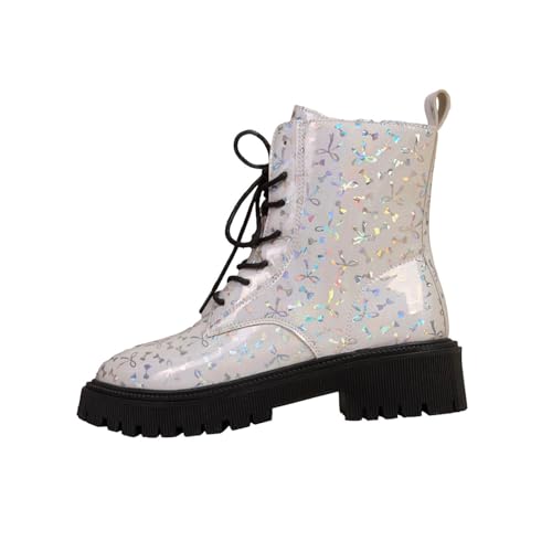 Bottes d'hiver imprimées à bout rond pour exprimer votre style