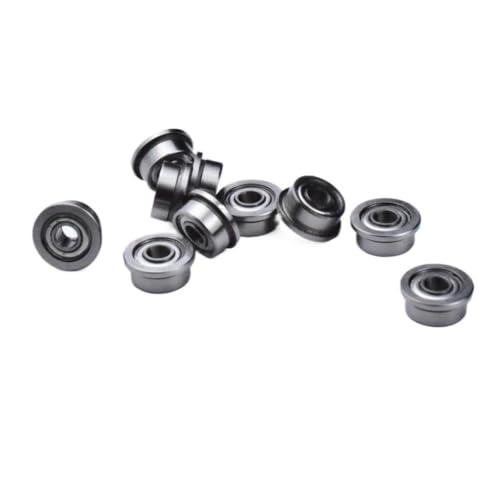 Roulement F693ZZ en acier scellé 3x8x4mm pour supprimer les bruits de friction