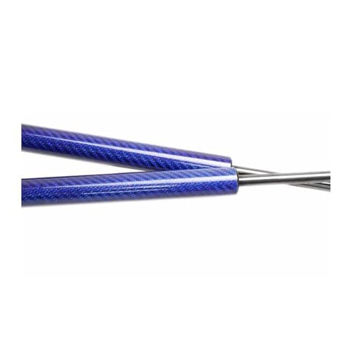 PCJQGEGSV(�����ȓX) 1718800129 �ɓK�� SLK R171 SLK350 SLK280 SLK200 2004-2011 �{���l�b�g �K�X�X�g���b�g ���t�g�T�|�[�g �V���b�N �_���p�[(Blue carbon fiber)