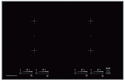 Preisvergleich Produktbild Küppersbusch KI8800.0SF Induktionskochfeld, Glas / Metall, Schwarz, Facette
