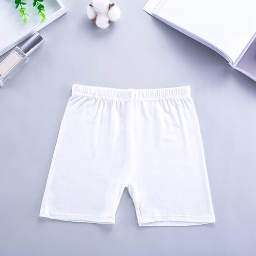 Girls Biker Shorts for Under Dresses Kids Basic Cotton Cartwheel Shorts Girls Short Leggings Athletic Dance Underwear2