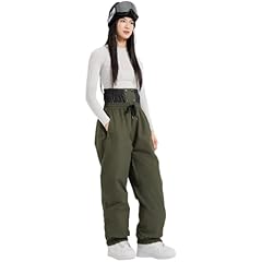 Darkgreen Ski Pants