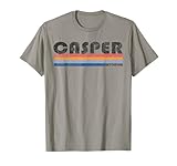 Retro Style Casper Graphic T-shirt